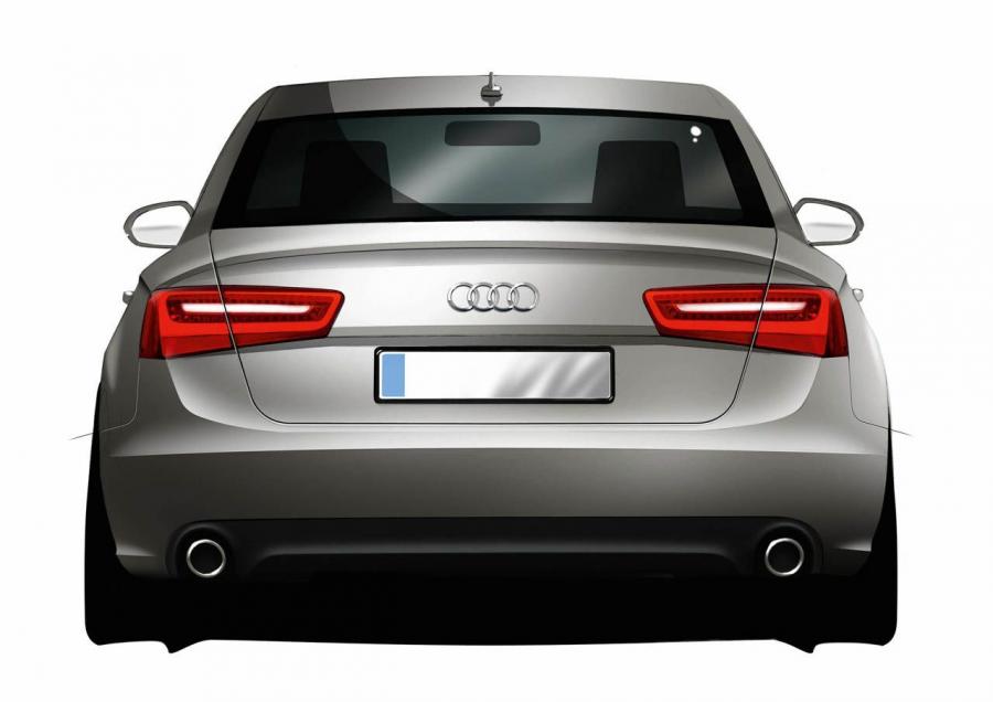 Эскиз Audi A6 3.0 TDI Sedan (4G, C7) 2011 года  (WW) (фото 59 из 74)